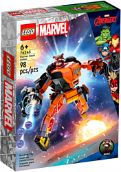 LEGO Marvel Super Heroes 76243 Реактивный Енот: робот