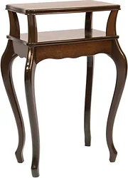 Консольный стол Мебелик Берже (орех)