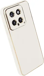 Чехол для телефона Bingo Gold Line для Xiaomi 14 (белый)