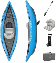 Надувная лодка BestWay Cove Champion Надувная лодка BestWay Cove Champion