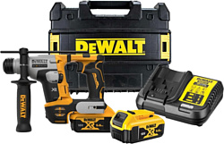 Перфоратор DeWalt DCH172P2 (с 2-мя АКБ 5 Ач, кейс)