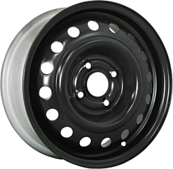 Колесный диск Trebl X40031 6.5x16/4x108 D63.3 ET38 Black