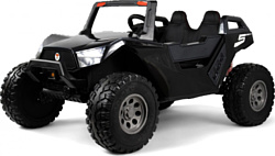 RiverToys A707AA LUX 4WD (черный карбон)