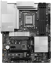 Материнская плата MSI Pro Z890-P WiFi Материнская плата MSI Pro Z890-P WiFi