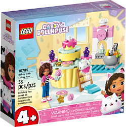 LEGO Gabby's Dollhouse 10785 Веселье Бейки с Кейки