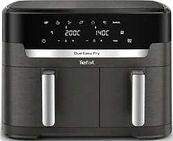 Аэрофритюрница Tefal Dual Easy Fry EY942HE0 Аэрофритюрница Tefal Dual Easy Fry EY942HE0