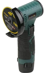 Угловая шлифмашина (болгарка) Zitrek AG 12 Pro 085-1120 (с 2-мя АКБ)