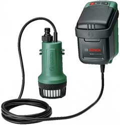 Насос Bosch GardenPump 18V-2000 06008C4203 (без АКБ) Насос Bosch GardenPump 18V-2000 06008C4203 (без АКБ)