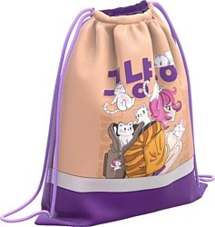 Мешок для обуви/формы Erich Krause Cats-Pop 62848 Мешок для обуви/формы Erich Krause Cats-Pop 62848