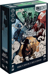 Карточная настольная игра GaGa Games Unmatched Туман над Мостовой Карточная настольная игра GaGa Games Unmatched Туман над Мостовой