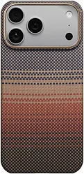 Чехол для телефона Pitaka Ultra-Slim для iPhone 17 Pro (Sunset) Чехол для телефона Pitaka Ultra-Slim для iPhone 17 Pro (Sunset)