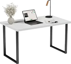 Стол для работы Soma Bliss 36 120x66 (белый/черный)