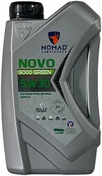 Моторное масло Nomad Novo 9000 Green 5W-30 ACEA C2/C3 1л Моторное масло Nomad Novo 9000 Green 5W-30 ACEA C2/C3 1л