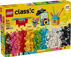 Конструктор LEGO Classic Креативная коробочка счастья 11042