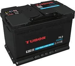 Автомобильный аккумулятор Tubor Classic R+ (75Ah)