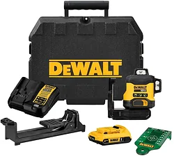 Лазерный нивелир DeWalt DCLE34031D1 (с 1-им АКБ, кейс)