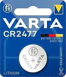 VARTA CR2477 Lithium 3V 6477 101 401