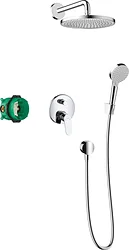 Душевая система Hansgrohe Crometta S 1Jet 27958000