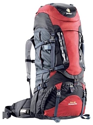 Deuter Aircontact PRO 70+15 black/red