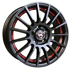 NZ Wheels F-23 6x15/5x100 D57.1 ET40 MBRSI