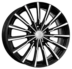 Колесный диск K&K Акцент 5.5x14/4x100 D67.1 ET39 Алмаз черный Колесный диск K&K Акцент 5.5x14/4x100 D67.1 ET39 Алмаз черный