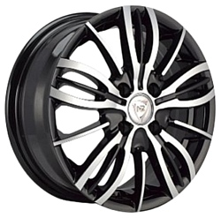 NZ Wheels SH675 6.5x16/5x100 D56.1 ET48 BKF