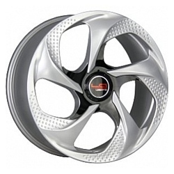 Replica MB502 8.5x18/5x112 D66.6 ET43 Silver