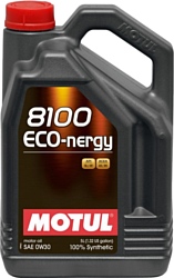Motul 8100 Eco-nergy 0W-30 5л