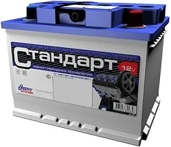 Электроисточник Стандарт 6СТ-60LR (60Ah) Электроисточник Стандарт 6СТ-60LR (60Ah)