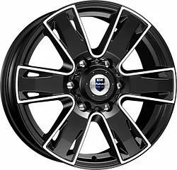 Колесный диск K&K Севенна 7x17/6x114.3 D67.1 ET39 Алмаз черный Колесный диск K&K Севенна 7x17/6x114.3 D67.1 ET39 Алмаз черный