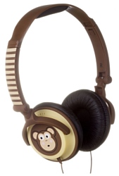 Kitsound My Doodles Monkey On-ear