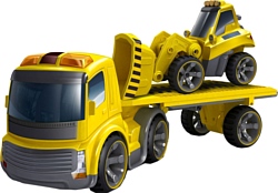 Silverlit Trailer Truck and Bulldozer (81118)