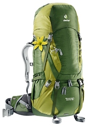 Deuter Aircontact 50+10 SL green (pine/moss)