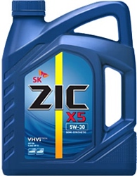 ZIC X5 5W-30 6л