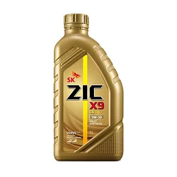 Моторное масло ZIC X9 LS 5W-30 1л