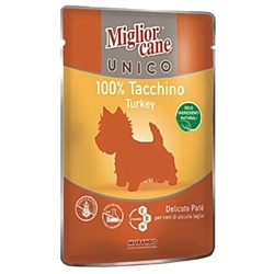 Miglior (0.1 кг) 1 шт. Cane UNICO 100% Turkey