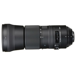 Sigma AF 150-600mm f/5.0-6.3 Contemporary + TC-1401 Teleconverter Nikon F