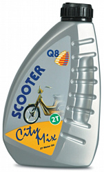 Q8 Scooter City Mix 2T 1л