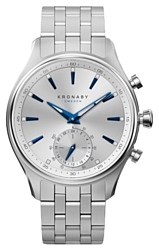 Kronaby Sekel (metal bracelet, one sub dial) 41mm