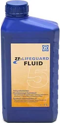 Трансмиссионное масло ZF LifeguardFluid 5 1л