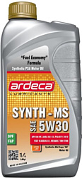 Моторное масло Ardeca SYNTH-MS 5W-30 1л