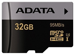 ADATA Premier Pro microSDHC Class 10 UHS-I U3 32GB