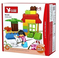 Dubie Read & Build 202 Creative Bricks