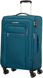 American Tourister Crosstrack Navy/Orange 67 см