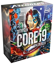 Intel Core i9-10850KA Marvel's Avengers Collector's Edition (BOX)