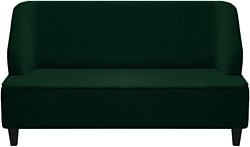 Brioli Дино двухместный (рогожка, J8 темно-зеленый)