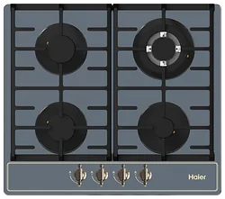 Газовая варочная панель Haier HHX-M64ATQBB Газовая варочная панель Haier HHX-M64ATQBB