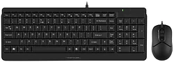 Набор клавиатуры и мыши A4Tech Fstyler F1512 black Набор клавиатуры и мыши A4Tech Fstyler F1512 black