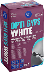 Kiilto Pro Opti Gyps White (30 кг)