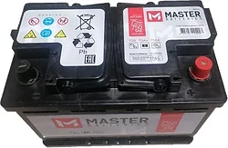 Автомобильный аккумулятор Master Batteries 75 R Автомобильный аккумулятор Master Batteries 75 R